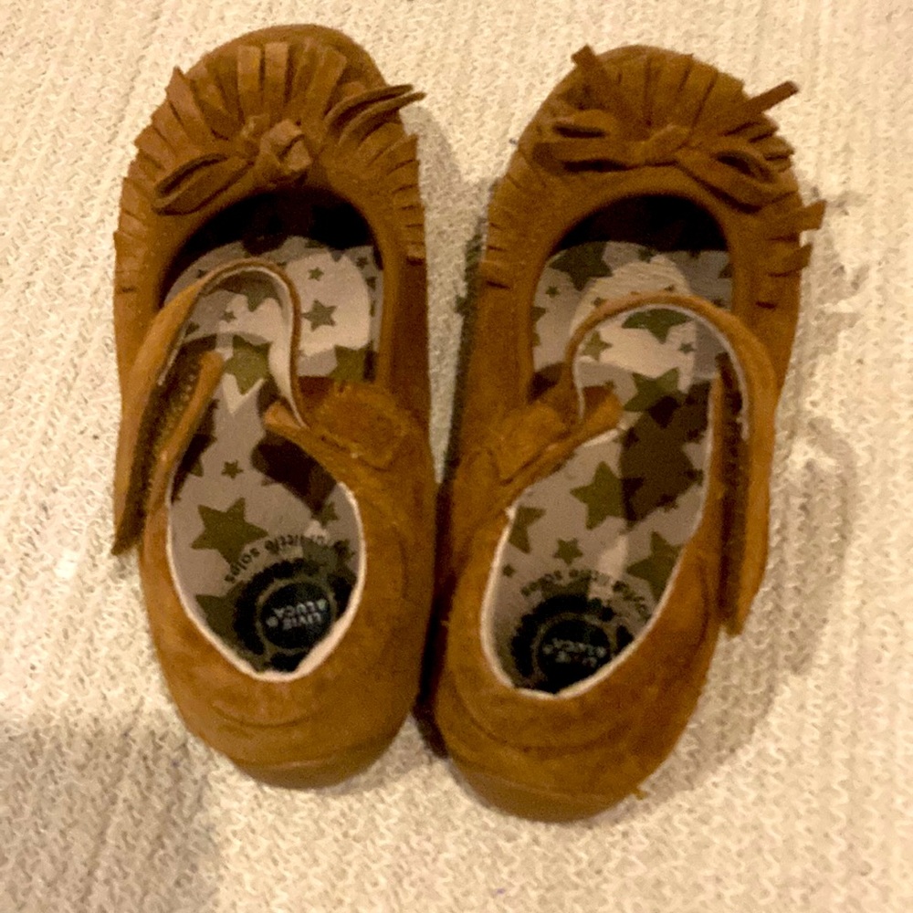 Livie & Luca Leather Moccasins